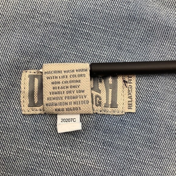 Duluth Trading‎ Mens Flex Ballroom Relaxed Fit Jeans Blue Size 48 x 30 - Picture 9 of 9